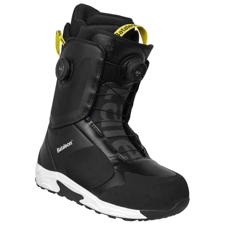 Bataleon Boots Rave Double Boa Black Présentation