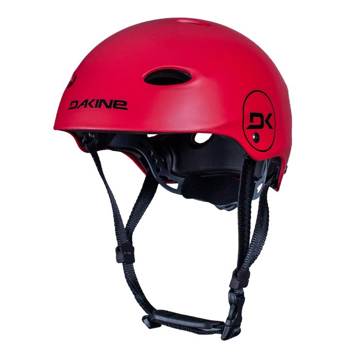 Dakine Casque Nautique Renegade Helmet Red Présentation