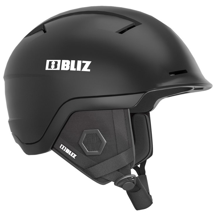 Bliz Casque Infinity Matt Black Présentation
