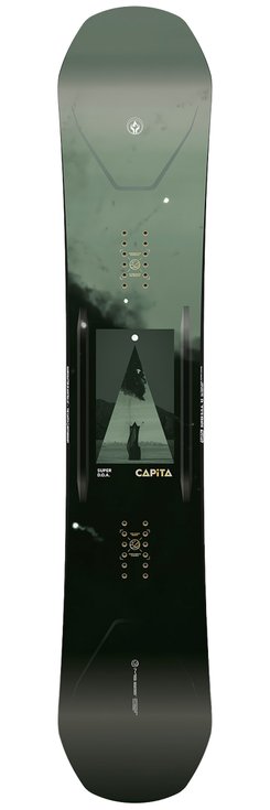 Capita Planche Snowboard Superdoa - 152 Présentation