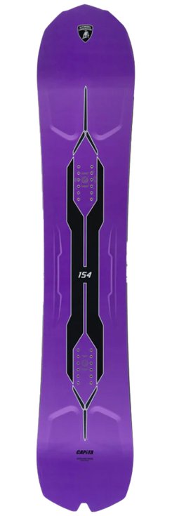Capita Planche Snowboard Warpspeed Automobili Lamborgini Détail