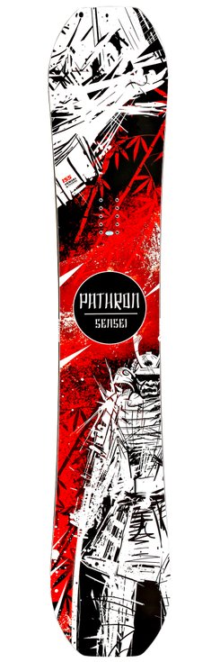 Raven Planche Snowboard Sensei Limited Dos