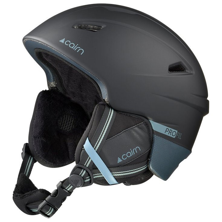 Cairn Casque Profil Mat Black Sauge Présentation
