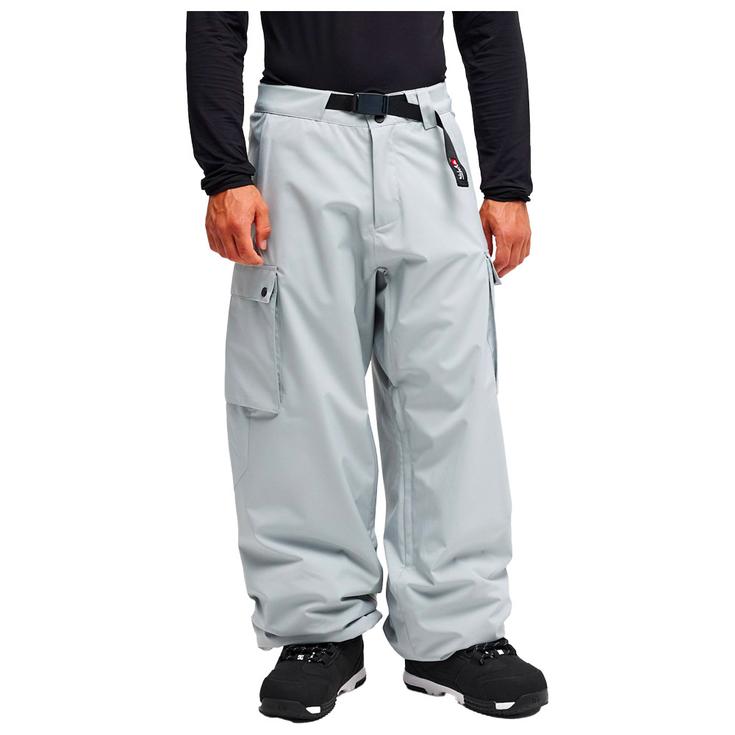 Quiksilver Pantalon Ski Snow Down Cargo Quarry Présentation