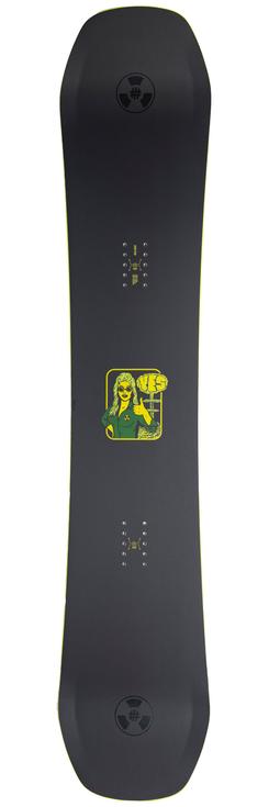 Yes Planche Snowboard Shifter Dos