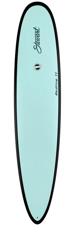 Stewart Planche Surf Hydrocush Redline11 Aqua Présentation