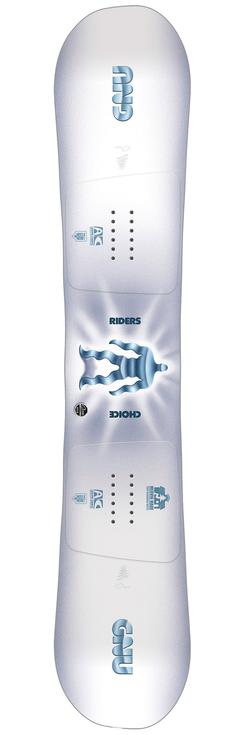 Gnu Planche Snowboard Riders Choice Dos