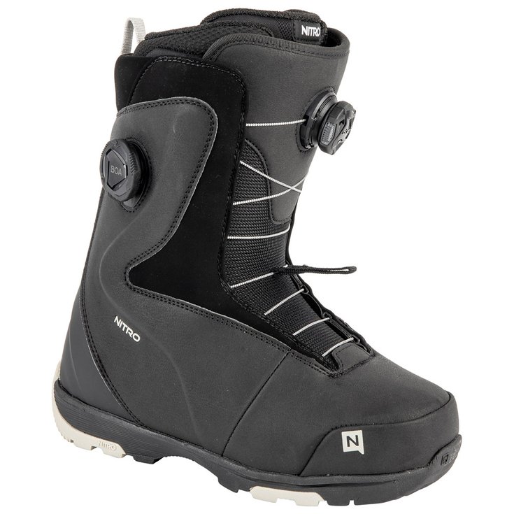 Nitro Boots Cypress Boa Black Présentation