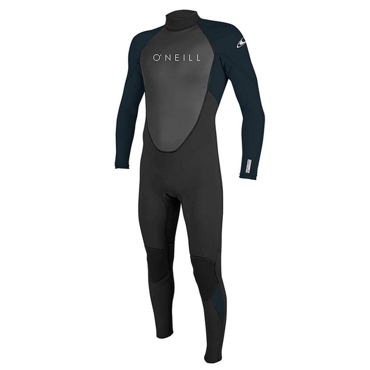O'Neill Combinaison Intégrale Reactor II 3/2mm Back Zip Black/Abyss Présentation
