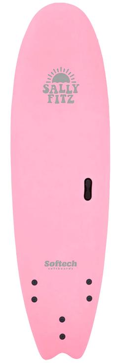 Softech Planche Surf Sally Fitzgibbons Ginger Biscuit Pink Présentation