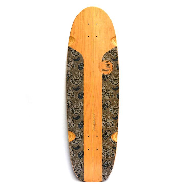 Slide Plateau de Surfskate Evo Bandana 34" Côté