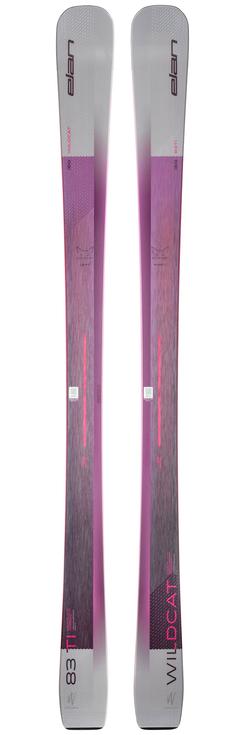 Elan Ski Alpin Wildcat 83 Ti Détail