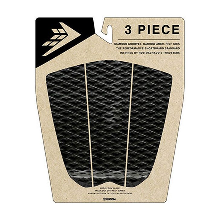 Firewire Pad Surf 3 pièces - Black / Charcoal 