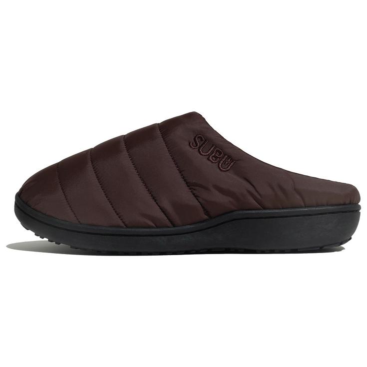 Subu Chaussons Subu Dark Brown Présentation