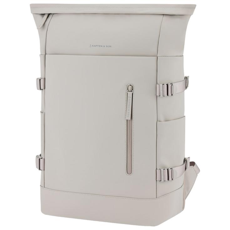 Kapten & Son Sac à dos Helsinki Pro 24L Greige Présentation