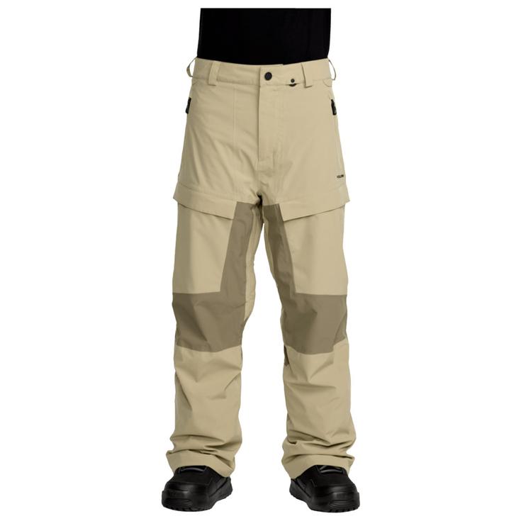 Volcom Pantalon Ski Rnge Stretch 30K Pant Moss Green Présentation