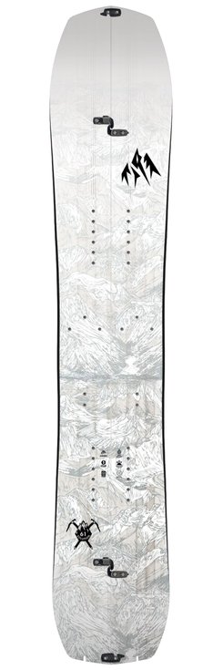 Jones Planche Snowboard Solution Dos