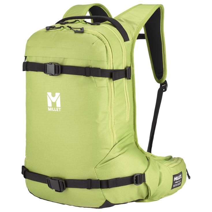 Millet Sac à dos Cosmic Lt 20 Macaw Green Présentation