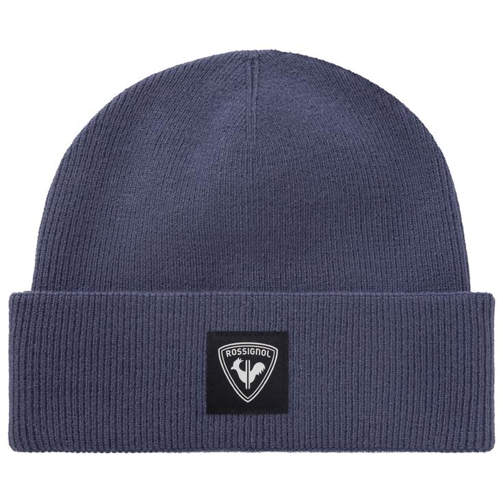 Rossignol Bonnet Corporate T Beanie True Night Blue Présentation