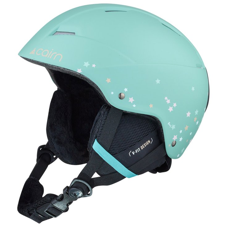 Cairn Casque Flow Junior Eucalyptus Stars Présentation