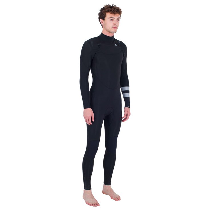 Hurley Combinaison Intégrale Advantage 2mm Front Zip Black Présentation
