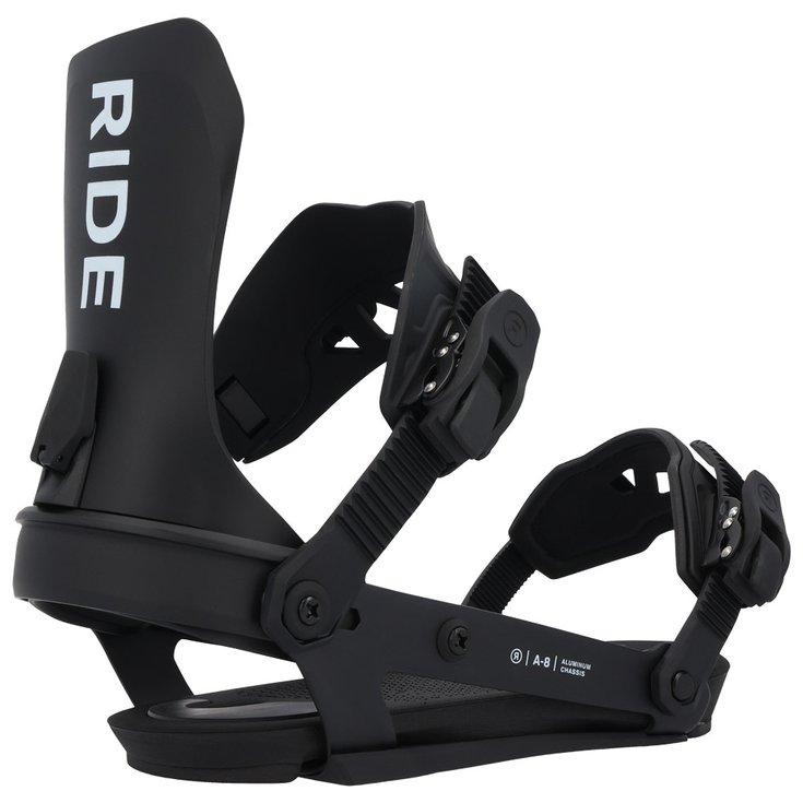 Ride Fix Snowboard A-8 Black Présentation