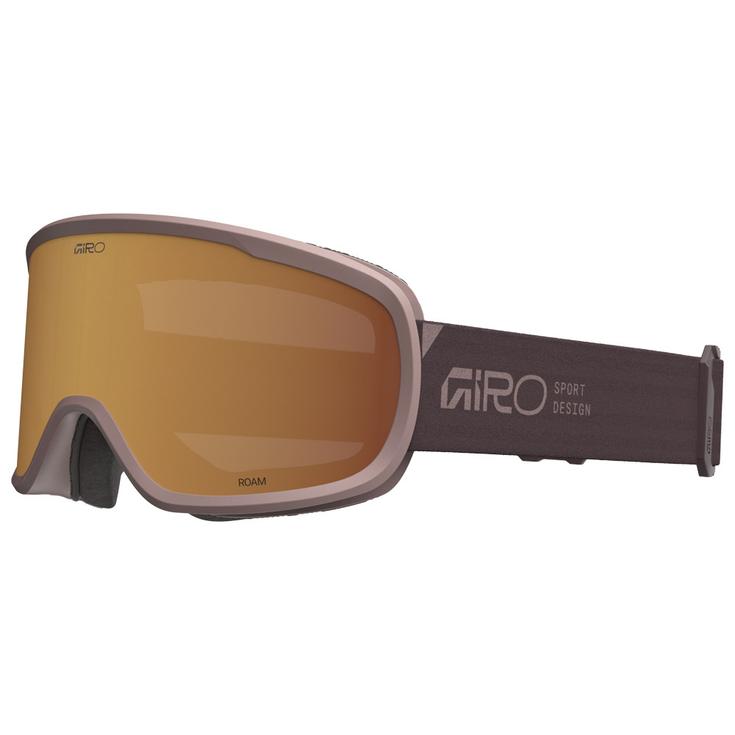 Giro Masque de Ski Roam Canyon Clay Stacked Amber Gold + Yellow Présentation