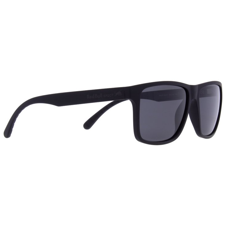 Red Bull Spect Lunettes de soleil Maze Matt Soft Touch Black Smoke Présentation