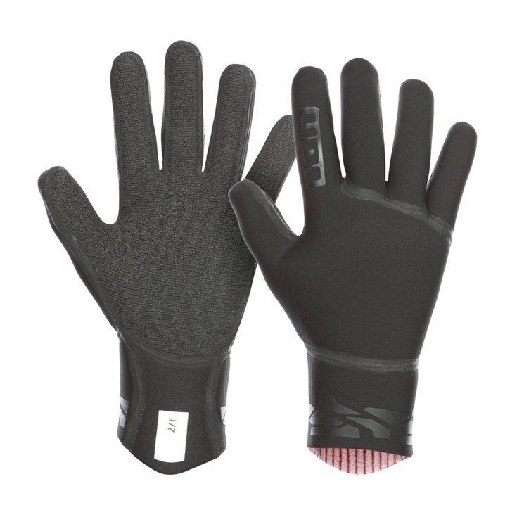 Ion Gants Neoprene Gloves 2/1mm Black Présentation