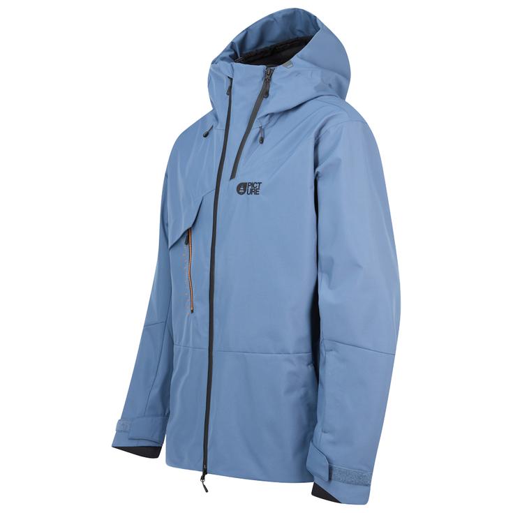 Picture Blouson Ski Felnor Vintage Indigo Présentation