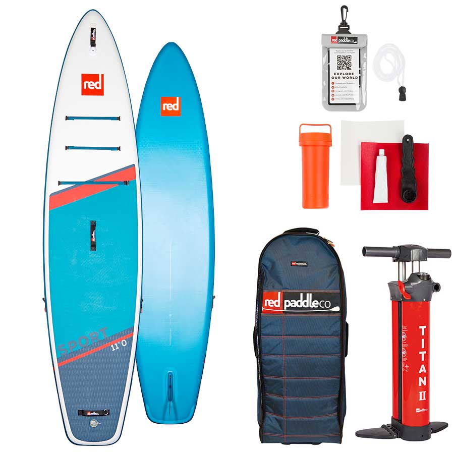 Red Paddle Co Board de SUP Gonflable Sport 2021 Derrière