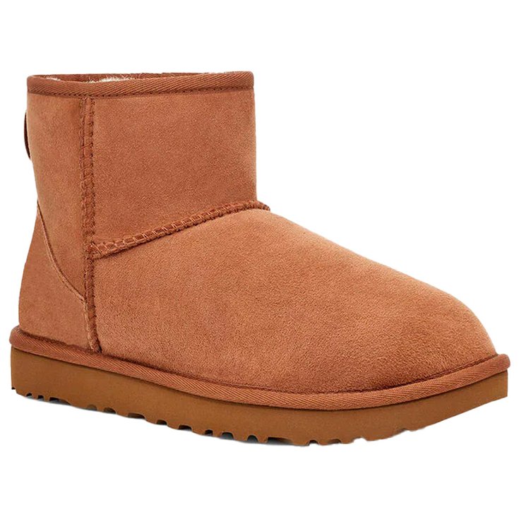 UGG Chaussures W Classic Mini II Chestnut Présentation