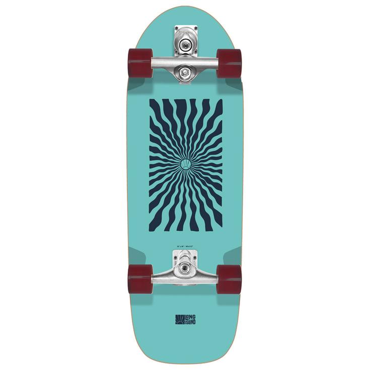 Long Island Surfskate Fog Haze 