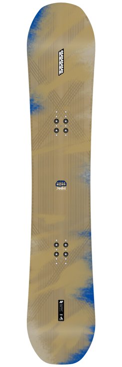 K2 Planche Snowboard Manifest Dos