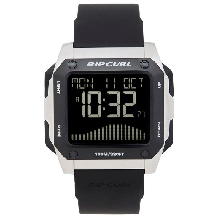 Rip Curl Montre Odyssey Tide Stainless Steel Black Présentation