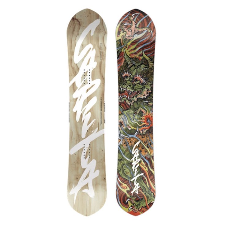 Capita Planche Snowboard Kazu Kokubo Pro 2022 Côté