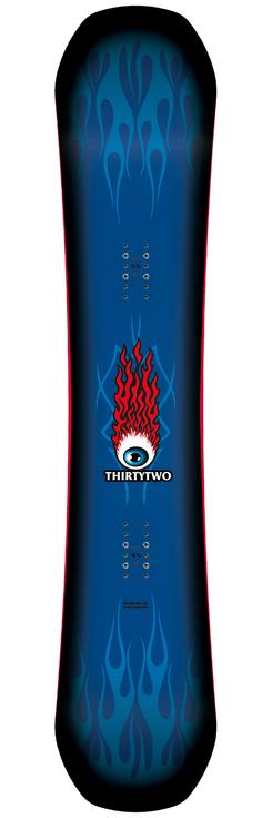 Thirtytwo Planche Snowboard Cold World Dos