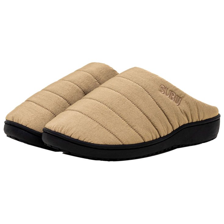 Subu Chaussons Subu Beige Présentation