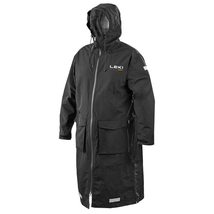 Leki Blouson Ski Rain Coat Wcr Pro Junior Black Présentation