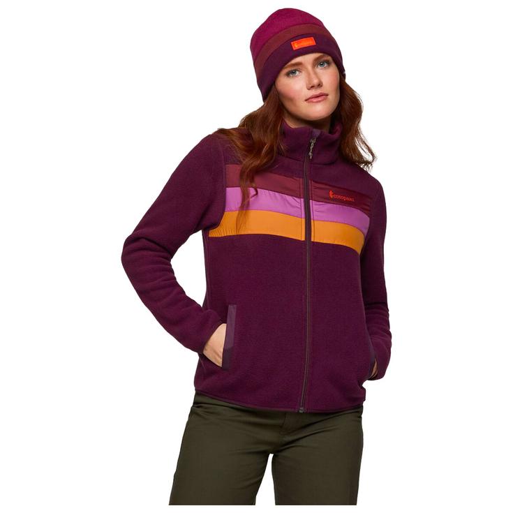 Cotopaxi Polaire Teca Fleece Full-Zip Jacket W Slot Canyon Présentation