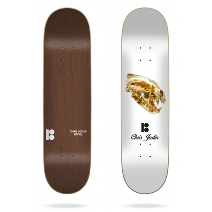 Plan B Skate Planche de Skateboard Plan B Gold Joslin - 8.0" - Sans Devant