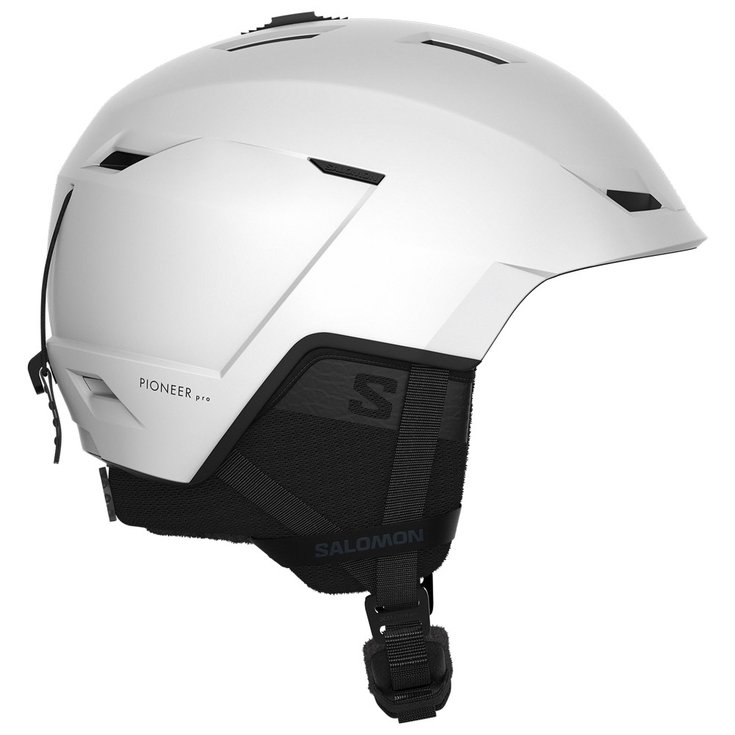 Salomon Casque Pioneer Lt Pro White Présentation