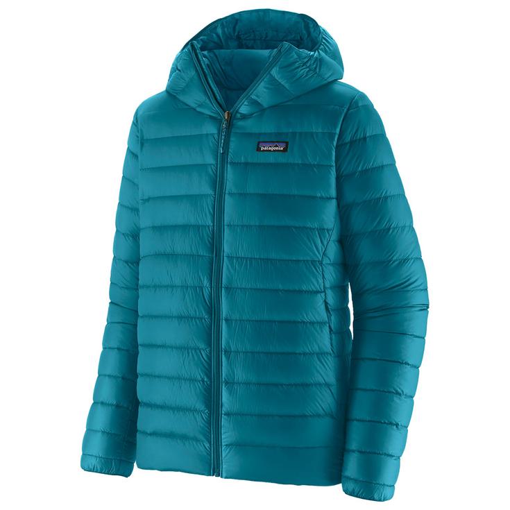 Patagonia Doudoune Down Sweater Hoody M's Glacial Blue Présentation