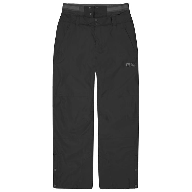 Picture Pantalon Ski Akna Baggy Black Présentation