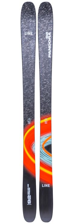 Line Ski Alpin Pandora 92 Côté