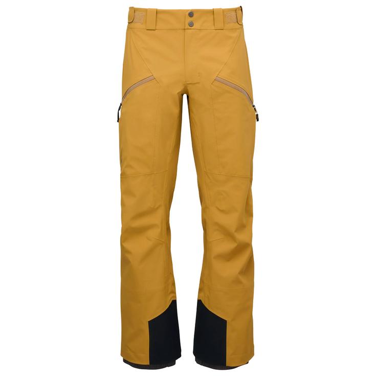 Black Diamond Pantalon Ski M Recon Stretch Pants Flax Présentation