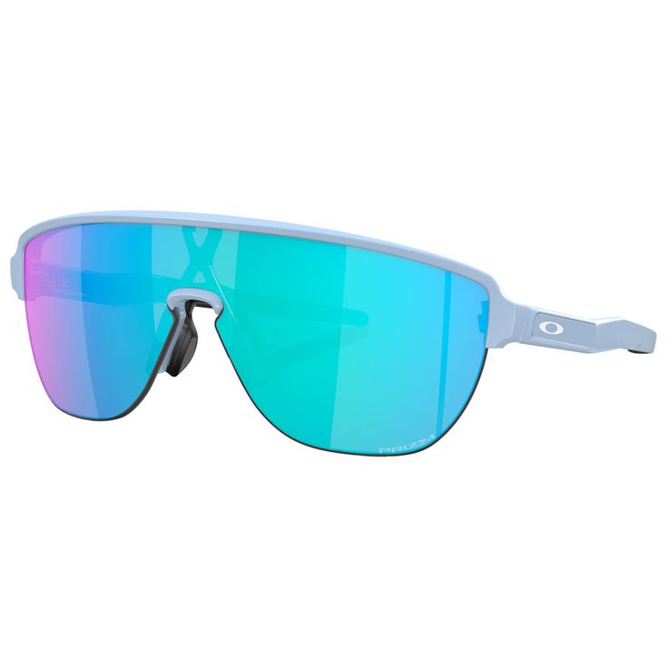 Oakley Lunettes de soleil Corridor Matte Stonewash Prizm Sapphire Présentation