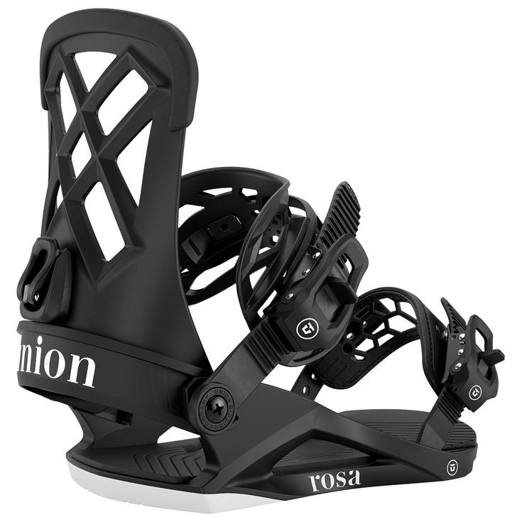 Union Fix Snowboard Rosa Black Présentation