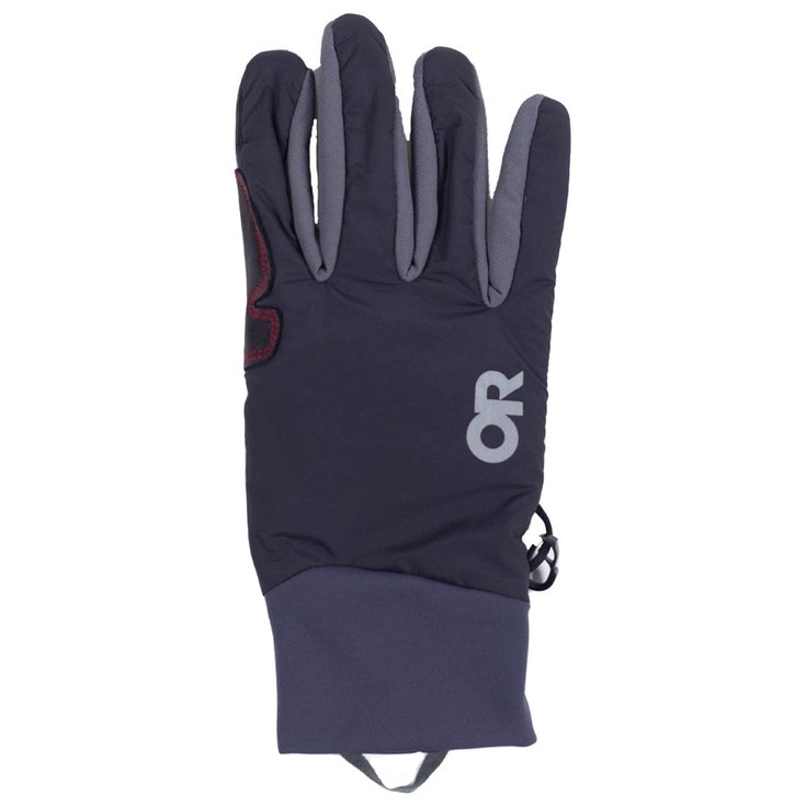 Outdoor Research Gant Deviator Gloves Black Présentation