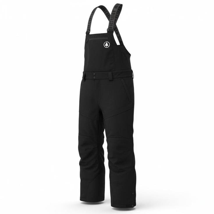 Picture Pantalon Ski Elwy Bib Black Présentation